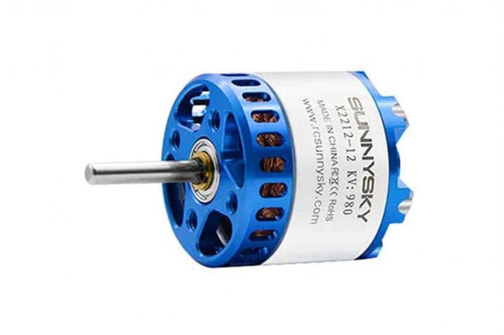 SunnySky - X2212-iii V3 - Short Shaft - 980KV