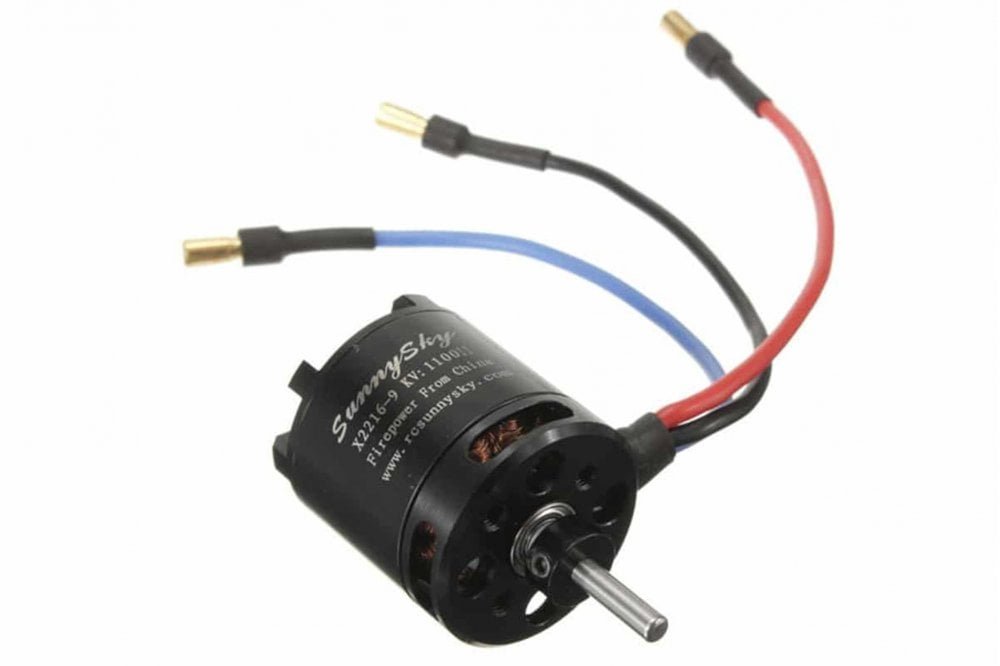 SunnySky - X2216 - 1100KV Code: SS-01-04-X2216-KV1100I1