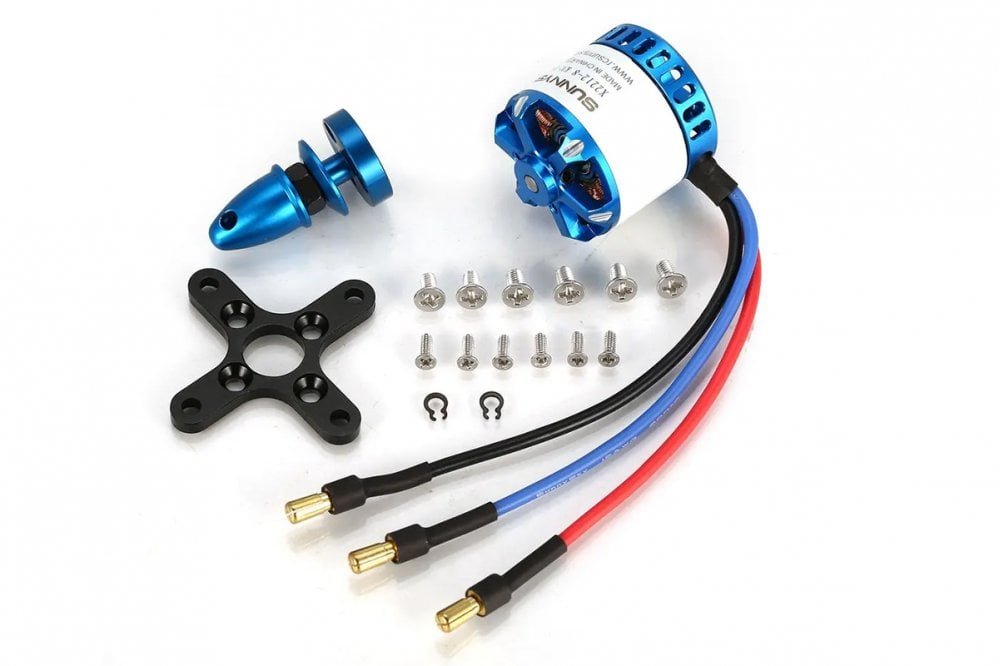 SunnySky - X2216-iii V3 - Short Shaft - 880KV