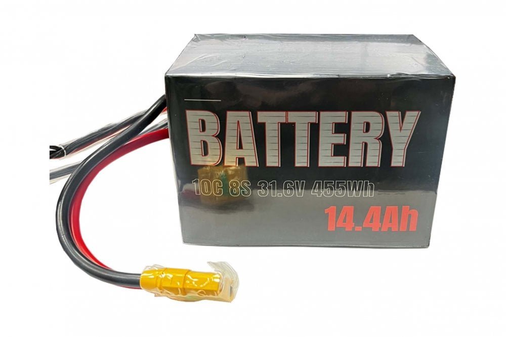 T-DRONES - ARES Battery for VA17, 10c 8S 14500mAh 31.6V