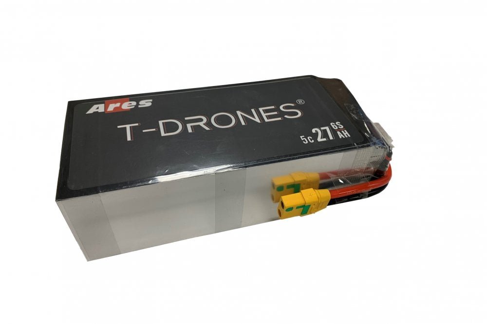 T-DRONES - ARES Semi-Solid Li-Ion, 6S 27000mAh
