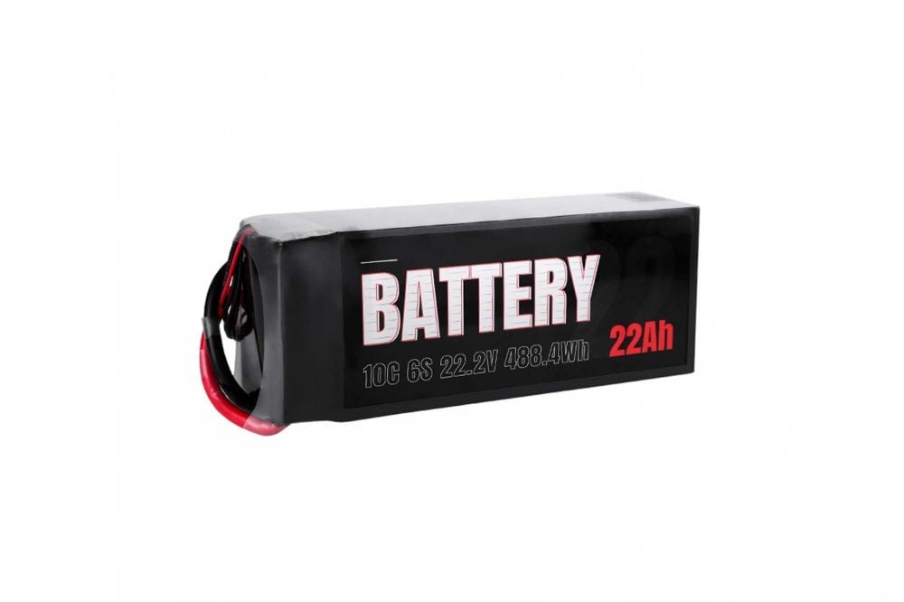 T-DRONES - New Solid Li-ion Ares, 6S 22000mAh XT90-