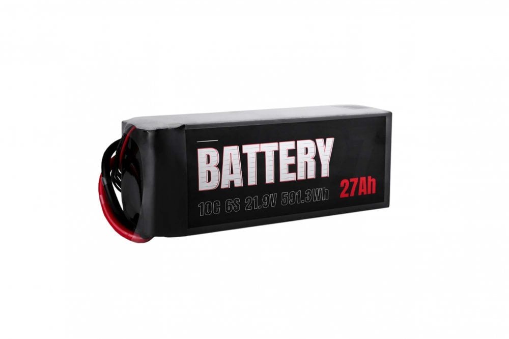 T-DRONES - New Solid Li-ion Ares, 6S 27000mAh XT90-S