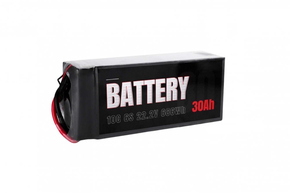 T-DRONES - New Solid Li-ion Ares, 6S 30000mAh XT90-S