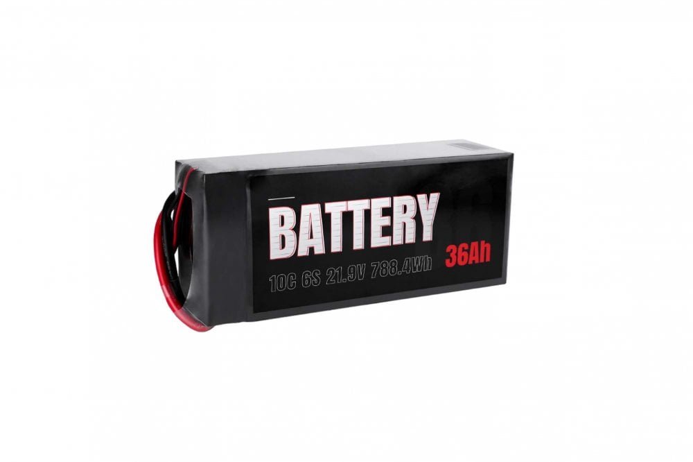 T-DRONES - New Solid Li-ion Ares, 6S 36000mAh XT90-S