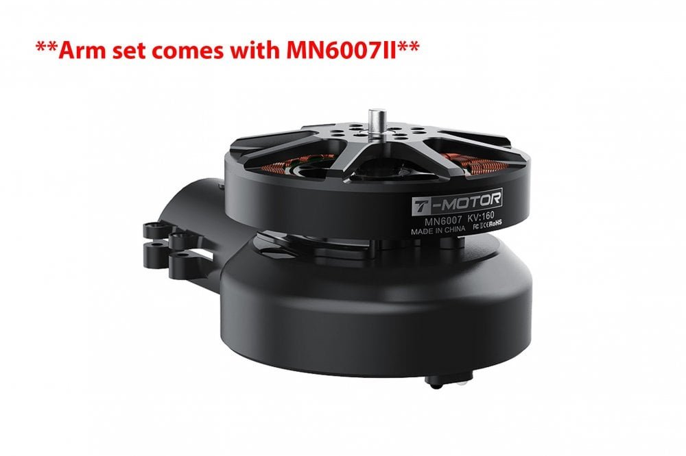 T-Motor 6007II-X Standard Arm Set