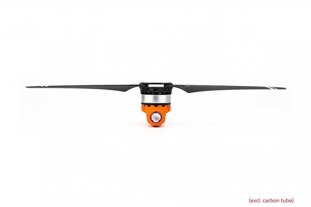 T-Motor A6L KV160 + MF2407P Props Modular Propulsion System (1 Pair CW/CCW)