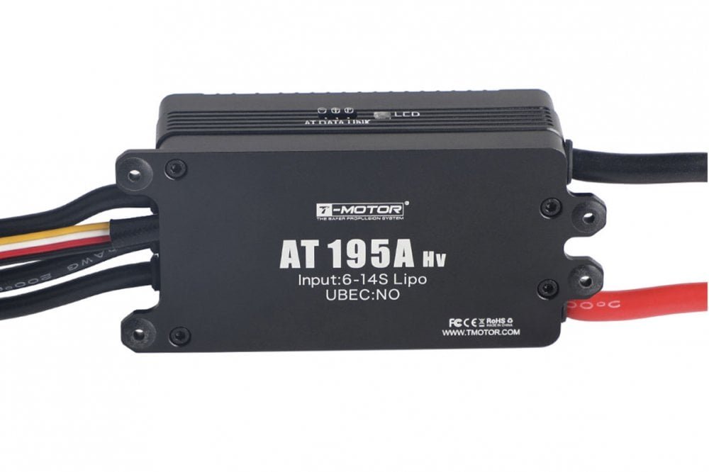 T-Motor - AT195A Plane ESC 6-14S