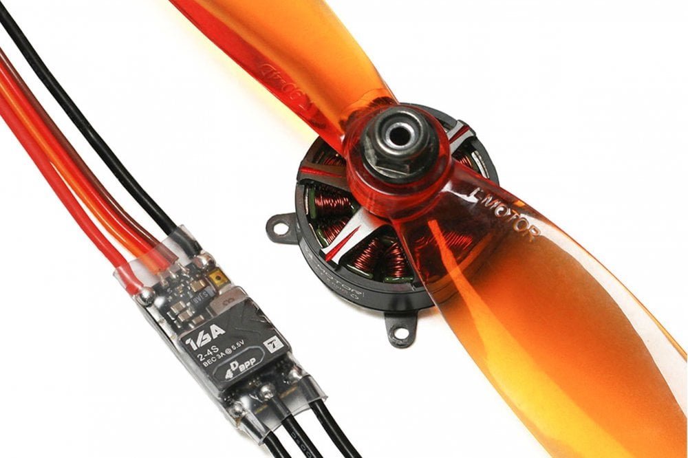 T-Motor BPP-4D Bundle-1850KV-Grey Prop