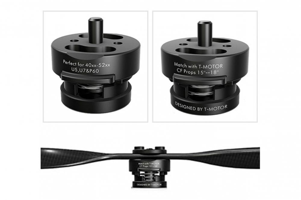 T-Motor QAD PA060 Prop Adapter 15-18 inch Propeller - 2PCS