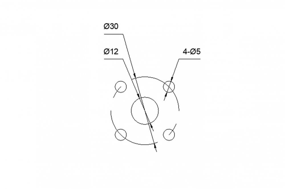 T-Motor - VZ 42 x 16.5 propeller (2 Blades-Integrated)