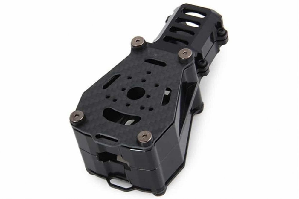 Tarot - 25MM Dual Motor Mount Black 1pc - TL96032