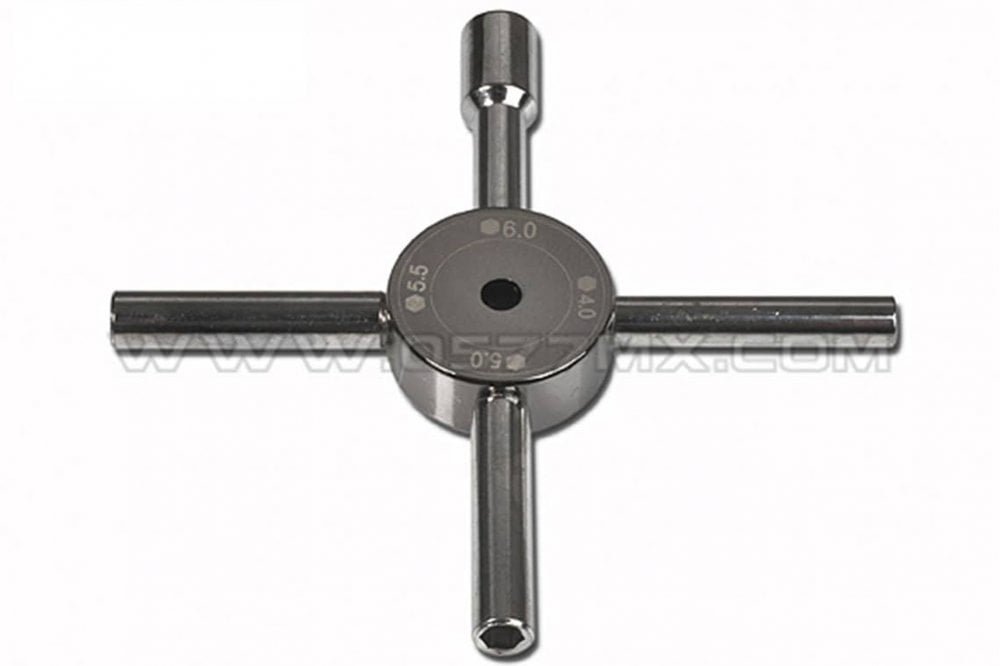 Tarot - Cross Socket Wrench - TL9026