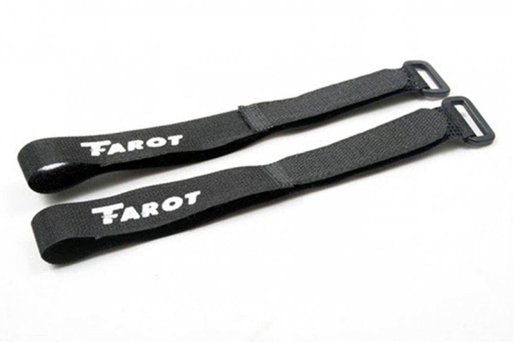 Tarot Hook & Loop Fastening Strap 2pc (300mm) - TL2697
