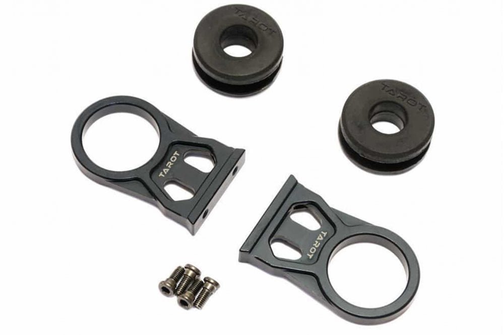 Tarot - Metal Damper Mount (Long) - TL8X006 Code: Tarot-A-04-06-TL8X006-1