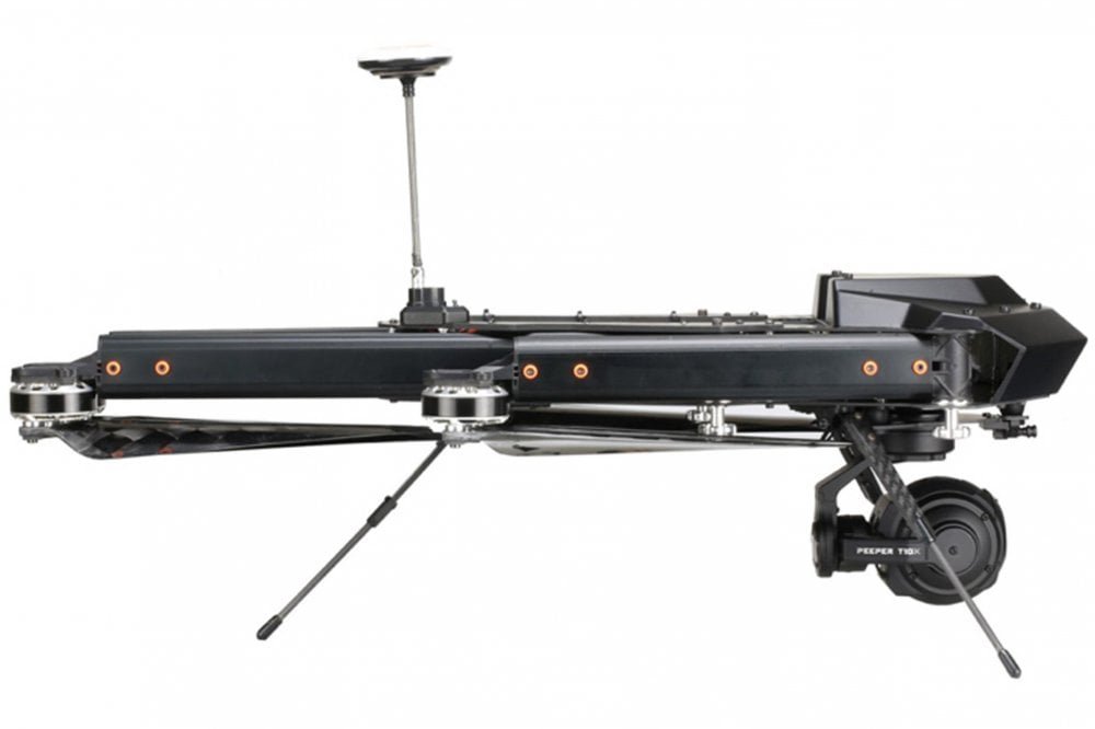 Tarot Peeper I arm tube - TL750SD4