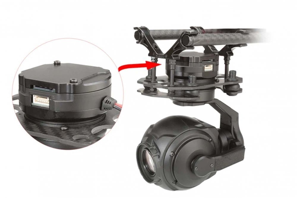 Tarot -TL10X-Pro-3-Axis-Gimbal-Camera