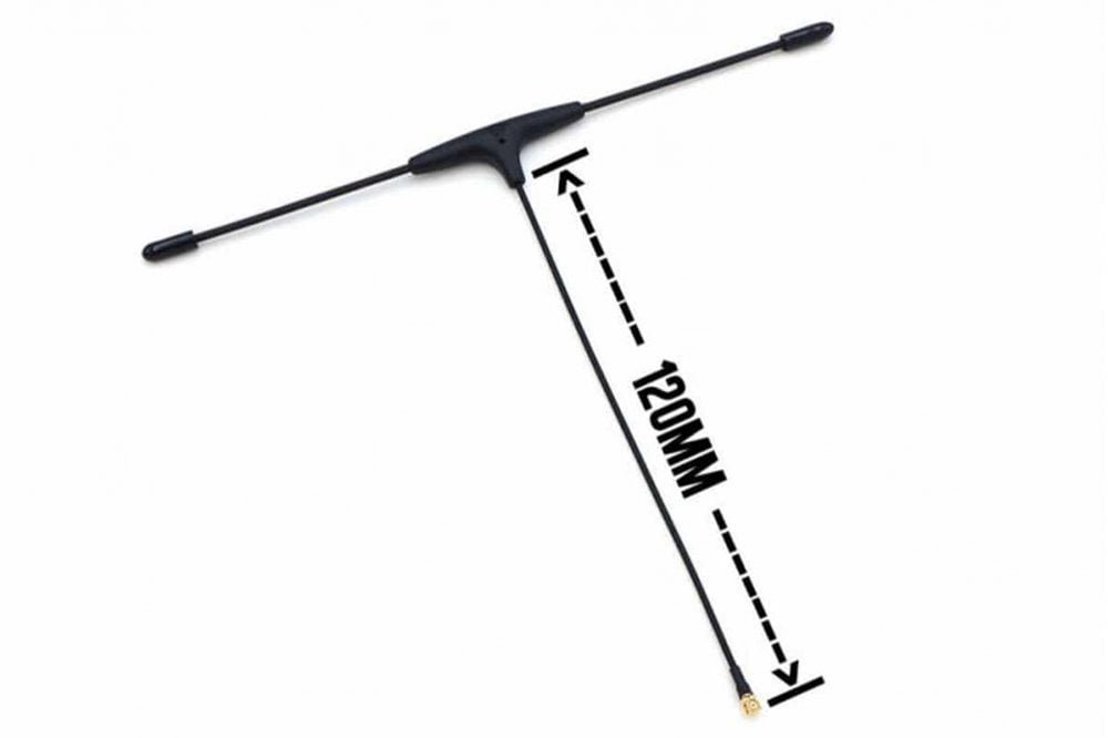 Team Black Sheep TBS Crossfire Immortal T V2 Antenna - Extended