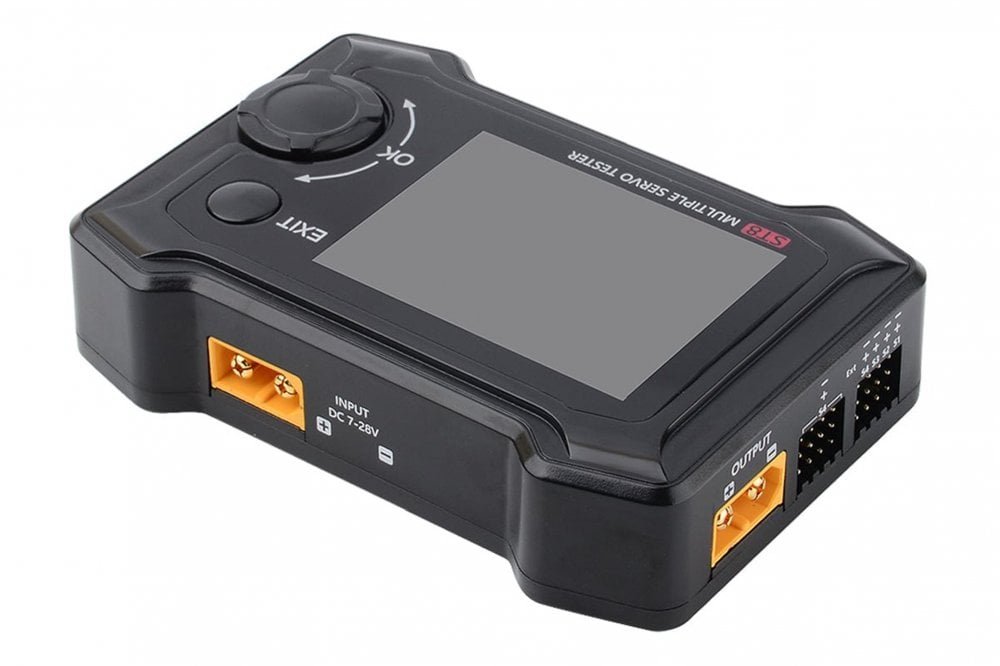 Toolkit RC ToolKitRC - ST8 Advanced Servo tester Code: DA-TRC-B-01-01