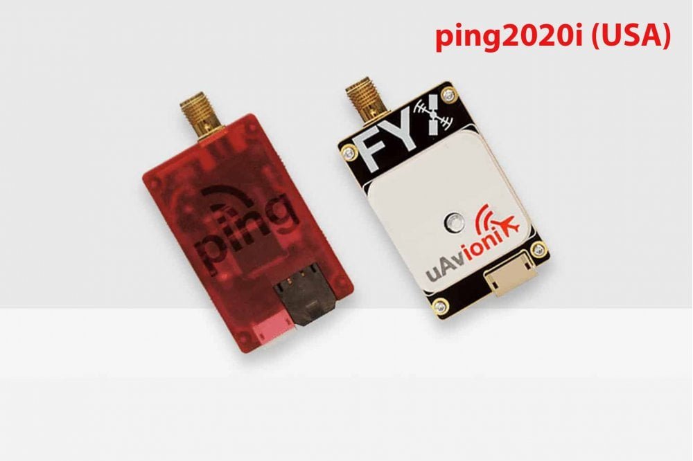 uAvioniX - ping2020i ADS-B Transceiver (USA)