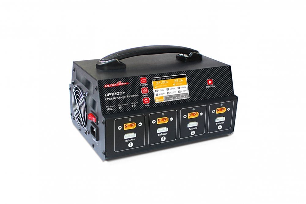 Ultra Power - UP1200+ 8CH Charger 2-6s 25A