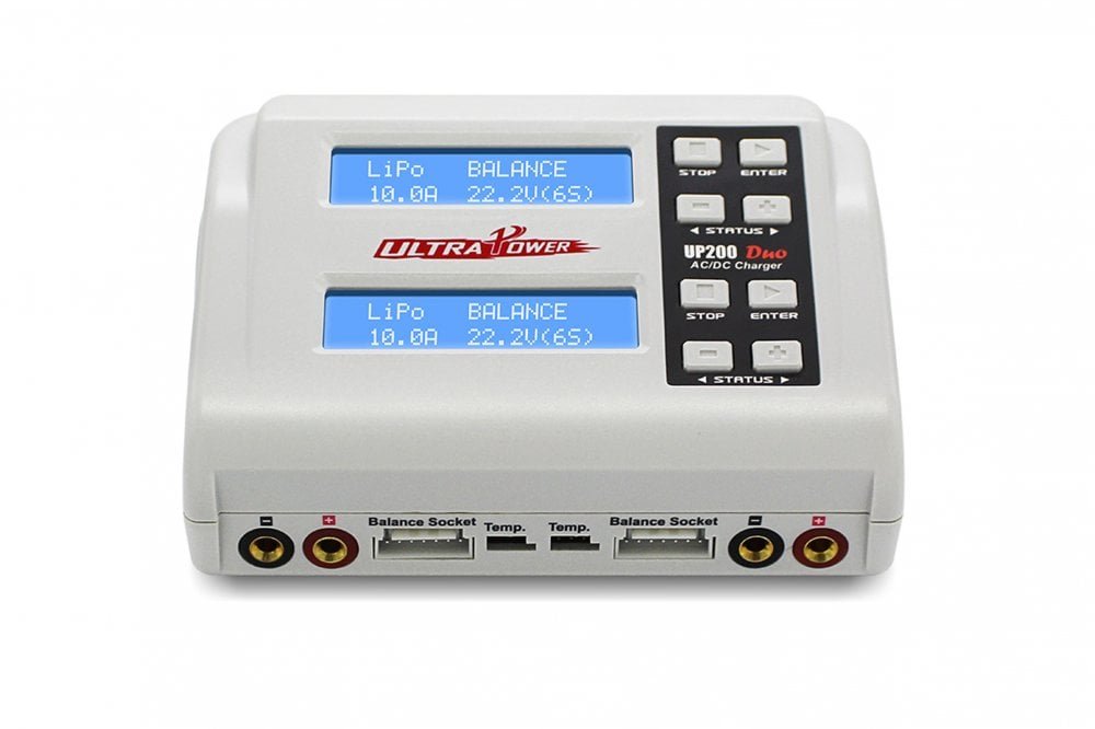 Ultra Power - UP200 DUO 2CH 1-6S 2x100W