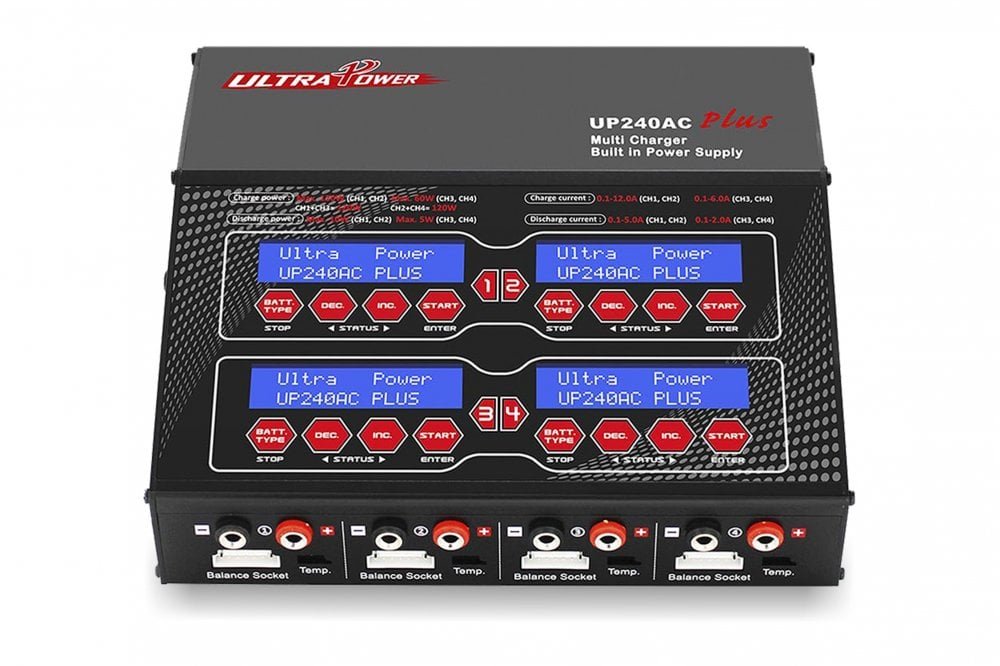 Ultra Power - UP240AC PLUS 4CH 1-6s 240W