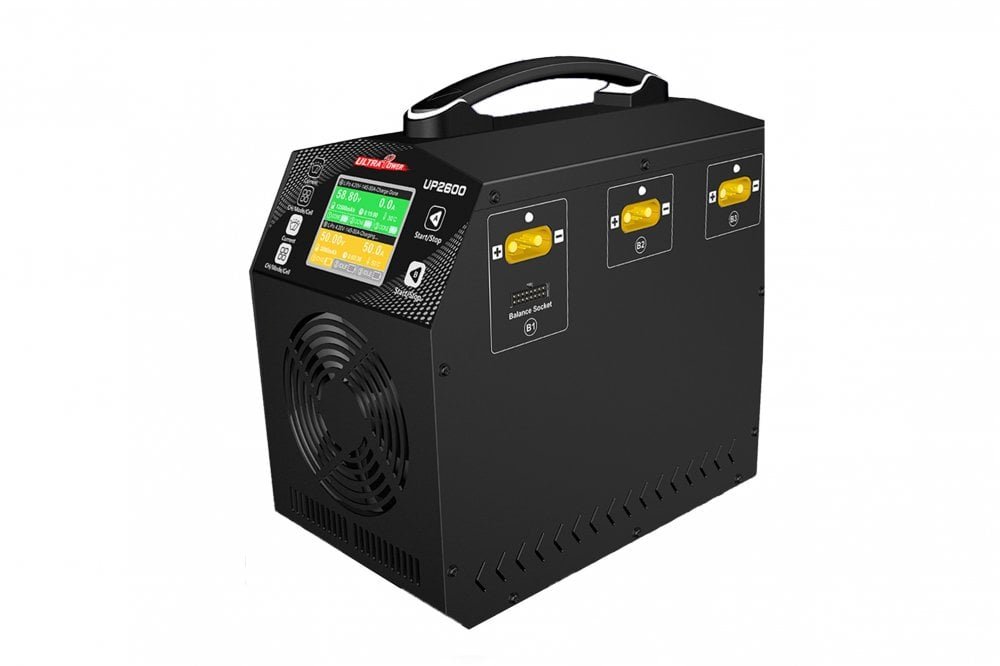 Ultra Power - UP2600 50A 12-14S Intelligent LiPo/LiHV Battery Charger