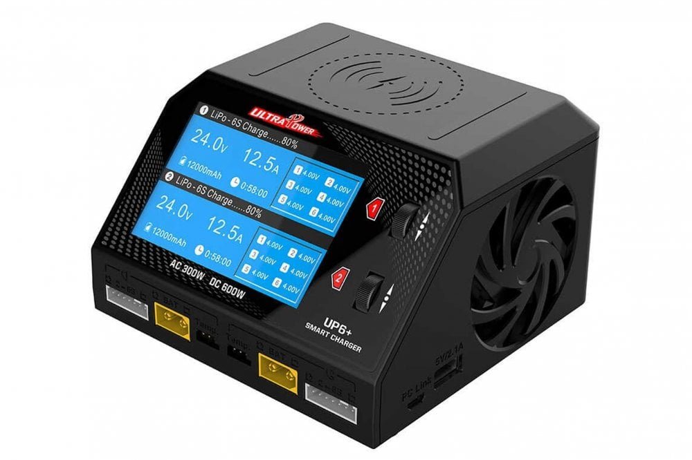 Ultra Power - UP6+ 2CH 600W 16A 1-6S