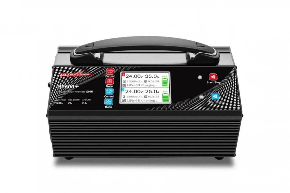 Ultra Power - UP600+ Dual Channels LiPo/LiHV Charger