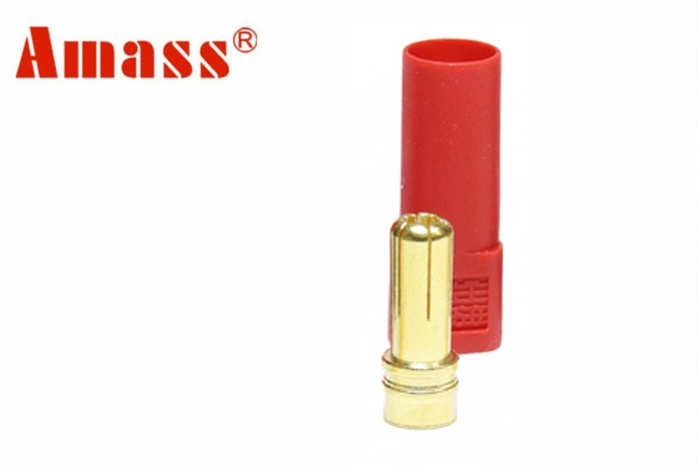 XT150 - Male - Red - 1 x Connector