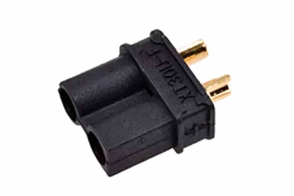 XT30U-F-Black 10PCS