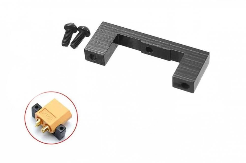 XT60 Holder - CNC Mount