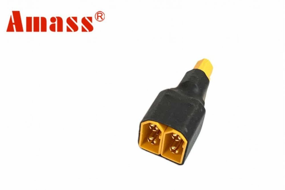 XT60 Parallel Adapter (1pc) - Double Capacity