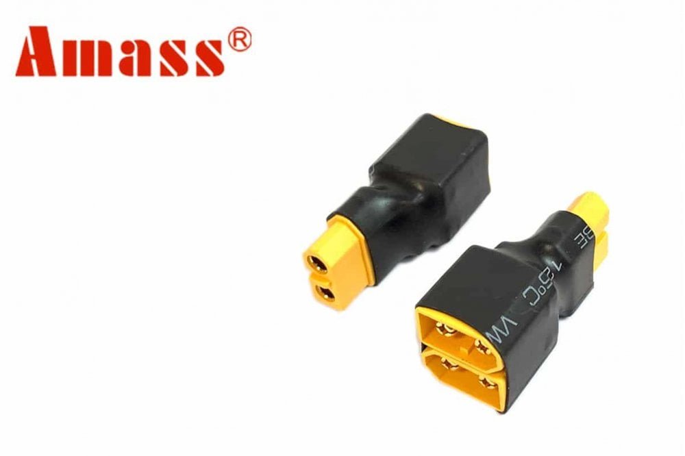 XT60 Series Adapter (1pc) - Double Voltage