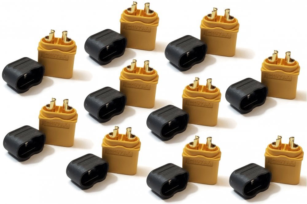 XT60H-M - 10 Pcs