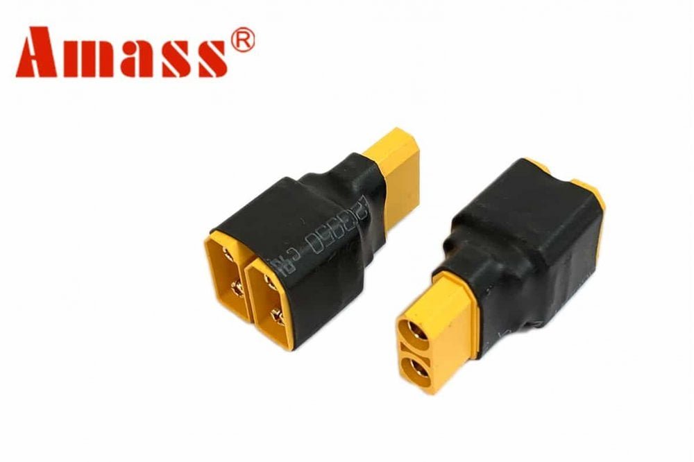 XT90 Parallel Adapter (1pc) - Double Capacity